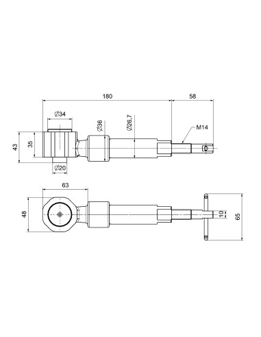 PRENSA HIDRÁULICA FORZA PARA...