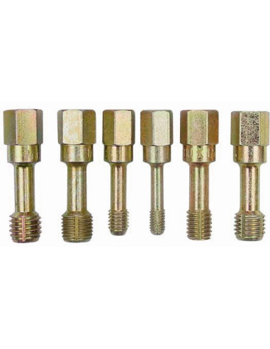 JUEGO DE 6 RESTAURADORES DE ROSCA...