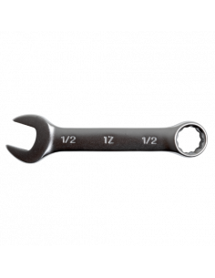 Llaves combinadas Stubby imperiales con acabado cromado