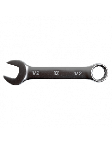 Llaves combinadas Stubby imperiales con acabado cromado