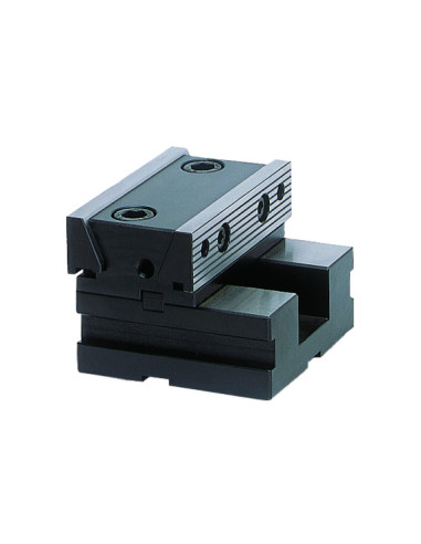 PARTE FIJA DE LA MORDAZA PARTIDA...