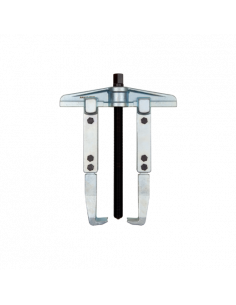 Extractores universales de 2 garras con garras/husillo largos y acabado galvanizado