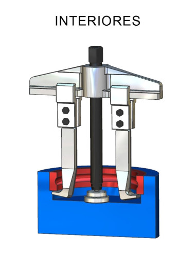 EXTRACTOR FORZA  SERIE 2400L DE 2...