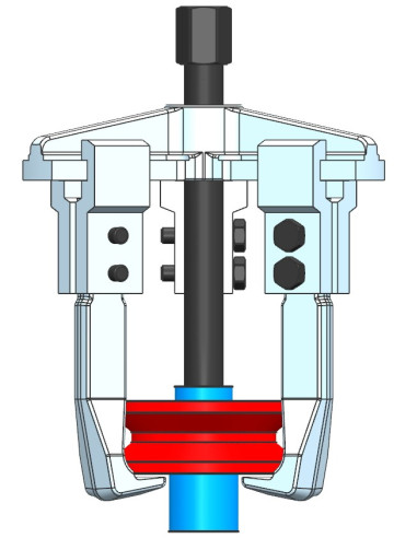 EXTRACTOR FORZA SERIE 2400LT DE 3...
