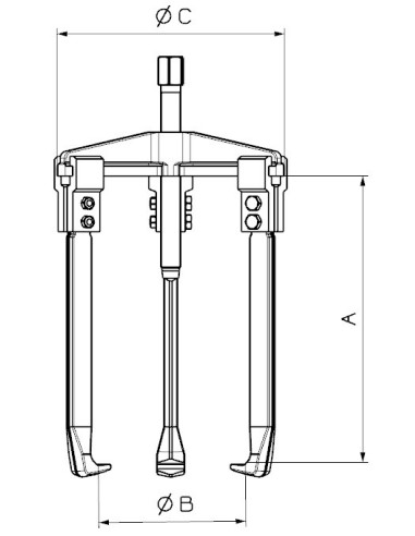 EXTRACTOR FORZA SERIE 2400LT DE 3...