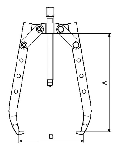 EXTRACTOR FORZA SERIE 7300L MECÁNICO...