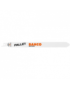 Hojas de sable bimetal Sandflex® para la reparación de pallets