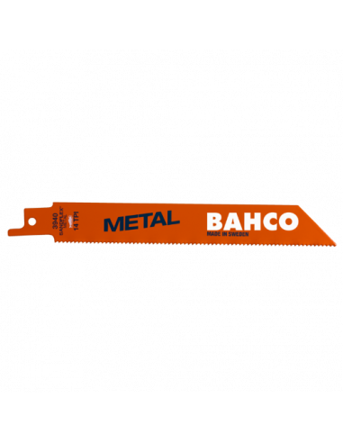 Juego de hojas de sable bimetal Sandflex® para metales