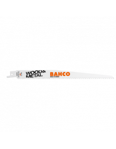 Hojas de sable bimetal Sandflex® para madera y metal