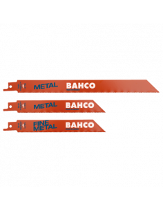 Juego de hojas de sable bimetal Sandflex® para metales (5 piezas)