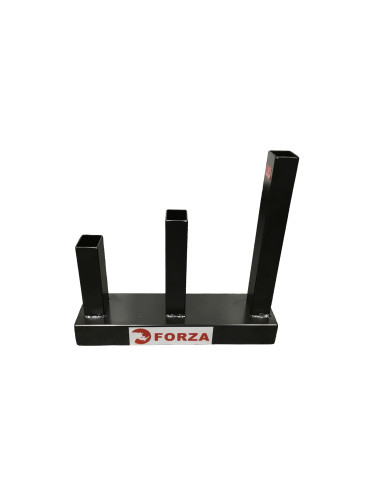 MUEBLE EXPOSITOR METÁLICO PARA 3...