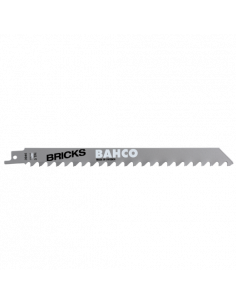 Hojas con puntas de carburo de tungsteno de sable para materiales pétreos