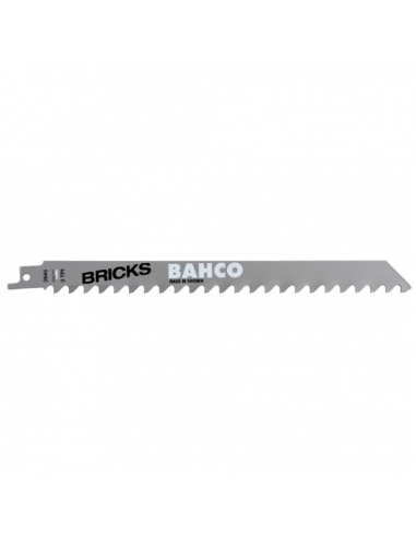 Hojas con puntas de carburo de tungsteno de sable para materiales pétreos