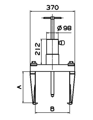 CONJUNTO EXTRACTOR HIDRÁULICO DE...
