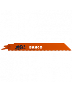 Juego de hojas de sable bimetal Sandflex® para cortar metales pesados