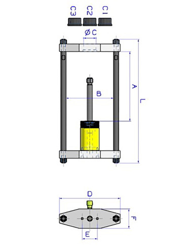 EXTRACTOR COMPLETO FORZA DE BULONES Y...
