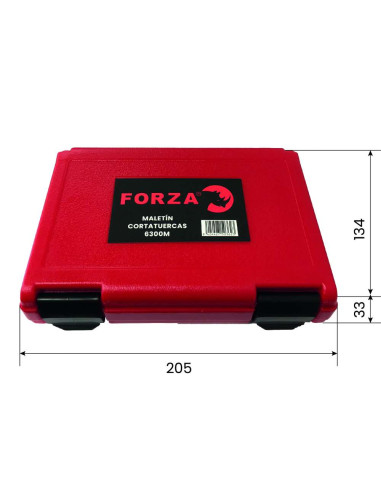 MALETÍN DE CORTATUERCAS MECÁNICOS FORZA