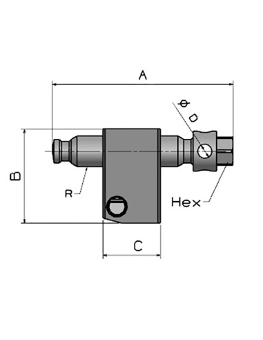 TACO HUSILLO MECÁNICO COMPLETO...