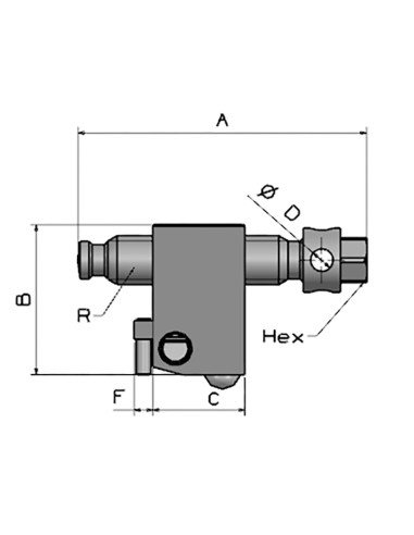 TACO HUSILLO MECÁNICO COMPLETO...