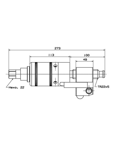 MULTIPLICADOR DE PAR MECÁNICO FORZA