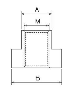 TUERCAS T FORZA PARA MORDAZA 2