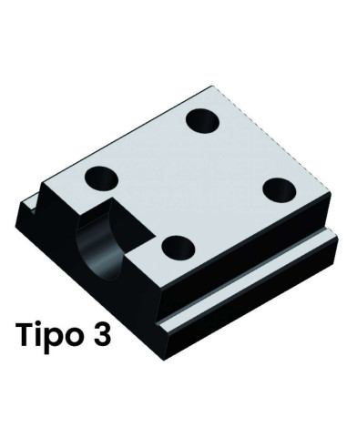 SOPORTE EN T FORZA PARA MORDAZA