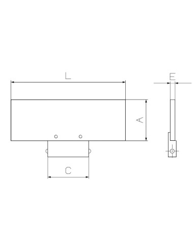 PARALELAS CON SOPORTE DE AMARRE...