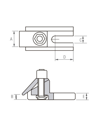 MORDAZA DESLIZANTE FORZA SERIE 35