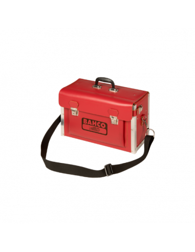 Cajas de herramientas de cuero para electricistas