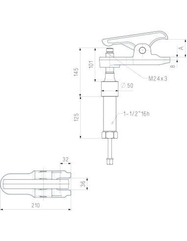 EXTRACTOR HIDRÁULICO DE RÓTULAS DE...