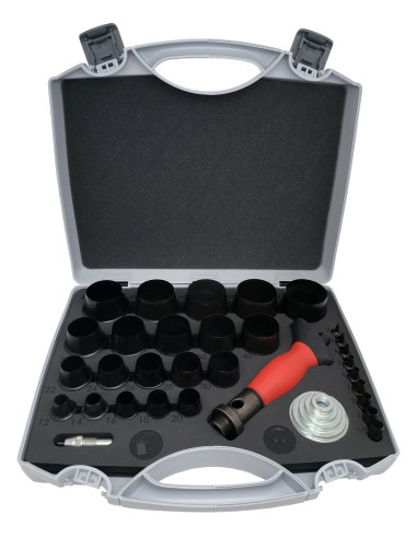 JUEGO DE SACABOCADOS INTERCAMBIABLES...