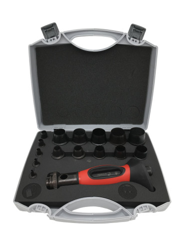 JUEGO DE SACABOCADOS INTERCAMBIABLES...