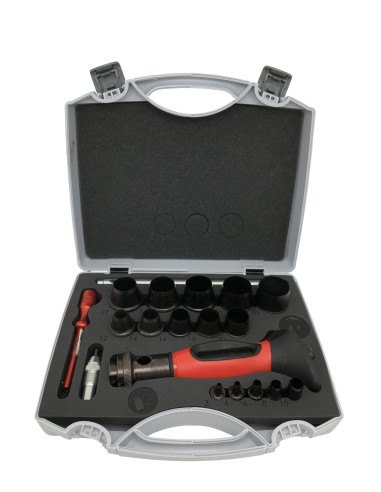 JUEGO DE SACABOCADOS INTERCAMBIABLES...