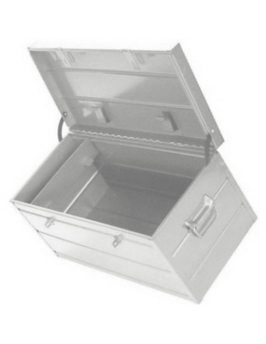 CAJAS METÁLICAS NEGRAS