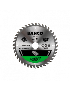 Hojas de sierras circulares para sierras portátiles/de mesa en madera