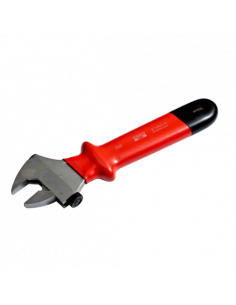 Llaves ajustables aisladas con moleta lateral