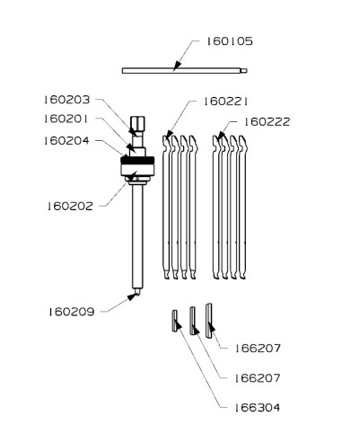 JUEGO FORZA EXTRACTOR DE RODAMIENTOS...