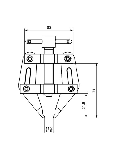TENSOR DE CADENAS FORZA