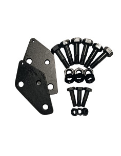 JUEGO DE 2 BRIDAS Y TORNILLOS