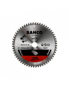 Hojas de sierras circulares para sierras de ingletes en madera