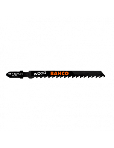 Hojas de calar de anclaje en T para cortes en madera