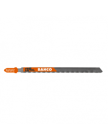 Hojas de calar de anclaje en T para cortes en metal