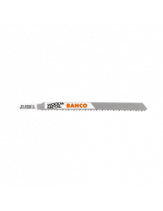 Hojas de calar de anclaje en T para cortes en metal y madera