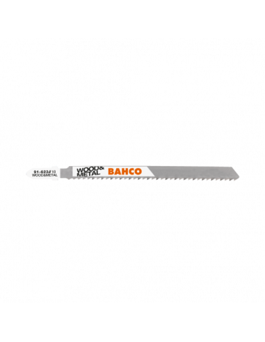 Hojas de calar de anclaje en T para cortes en metal y madera