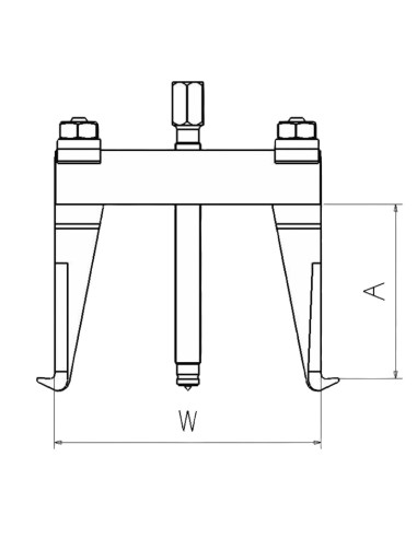 EXTRACTOR FORZA SERIE 1000HX DE 2...
