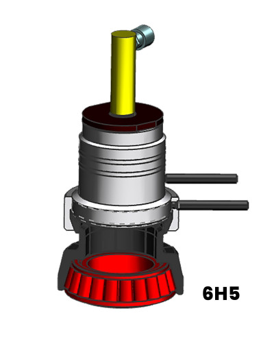 EXTRACTOR HIDRÁULICO COMPLETO PARA...