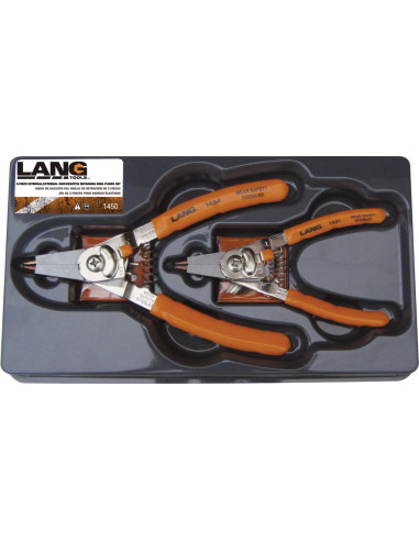 JUEGO DE 2 ALICATES PARA ANILLOS...