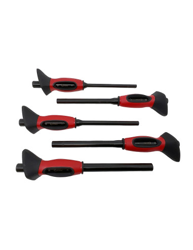 JUEGO DE 5 BOTADORES LARGOS FORZA de...