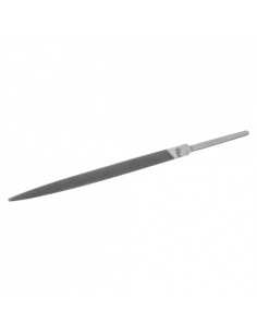 Lima triangular, corte basto / picado entrefino / corte suave, sin mango