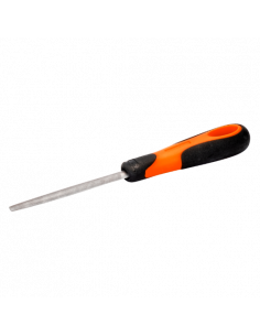 Limas de media caña ERGO™, corte basto/entrefino/fino